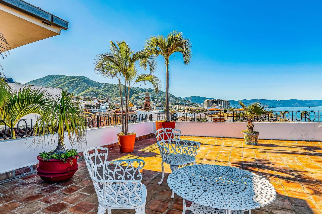 Malecon Beach Side Downtown Condo Puerto Vallarta Dış mekan fotoğraf